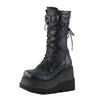 DemoniaCult - SHAKER70 Platform Boots - Black Product image